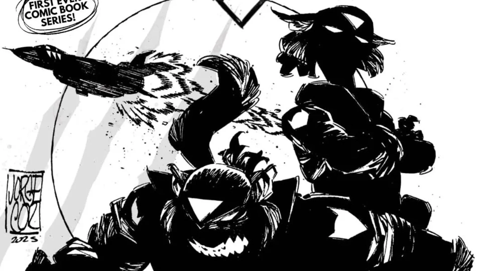 Swat Kats is back: the 90s were animated as a series of comics