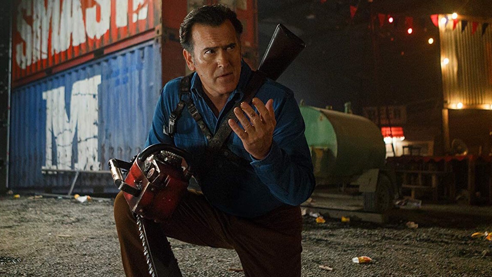 Bruce Campbell Says Sam Raimi is Developing an EVIL DEAD Bible and Will  Release New Films Every 2 to 3 Years — GeekTyrant