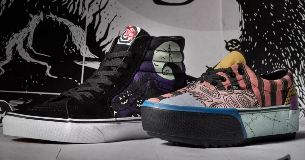 THE NIGHTMARE BEFORE CHRISTMAS Shoes 