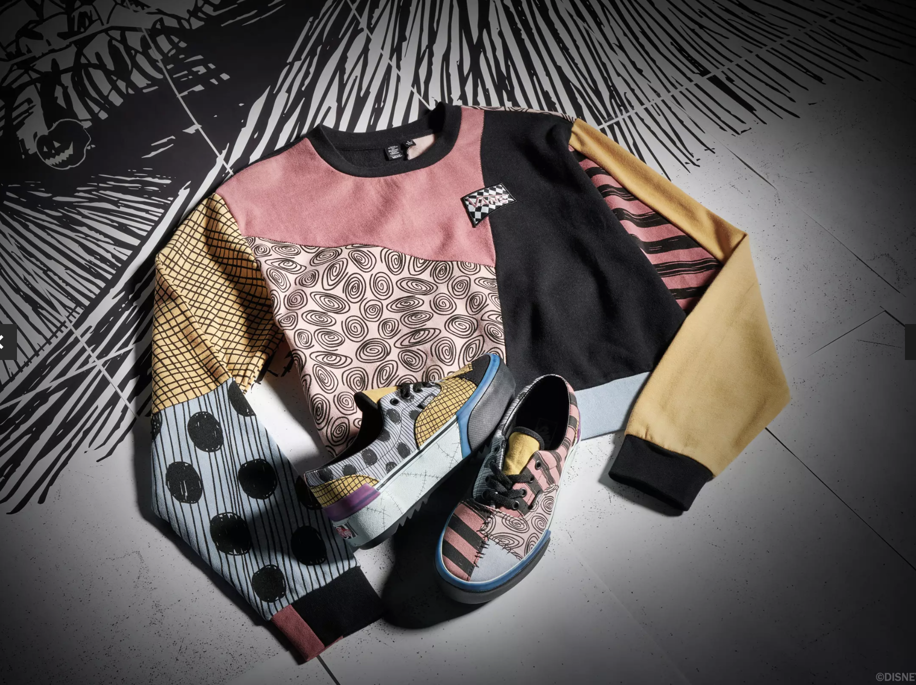 vans tim burton shoes