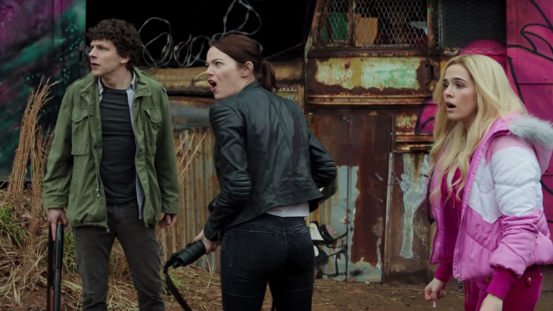 Zombieland: Double Tap' Trailer: Eisenberg, Stone, Harrelson