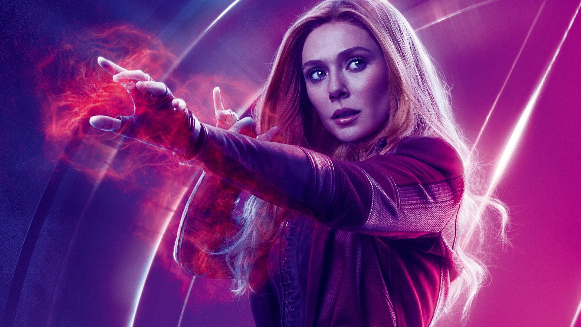 Elizabeth Olsen doesn't miss being Marvel's Scarlet Witch