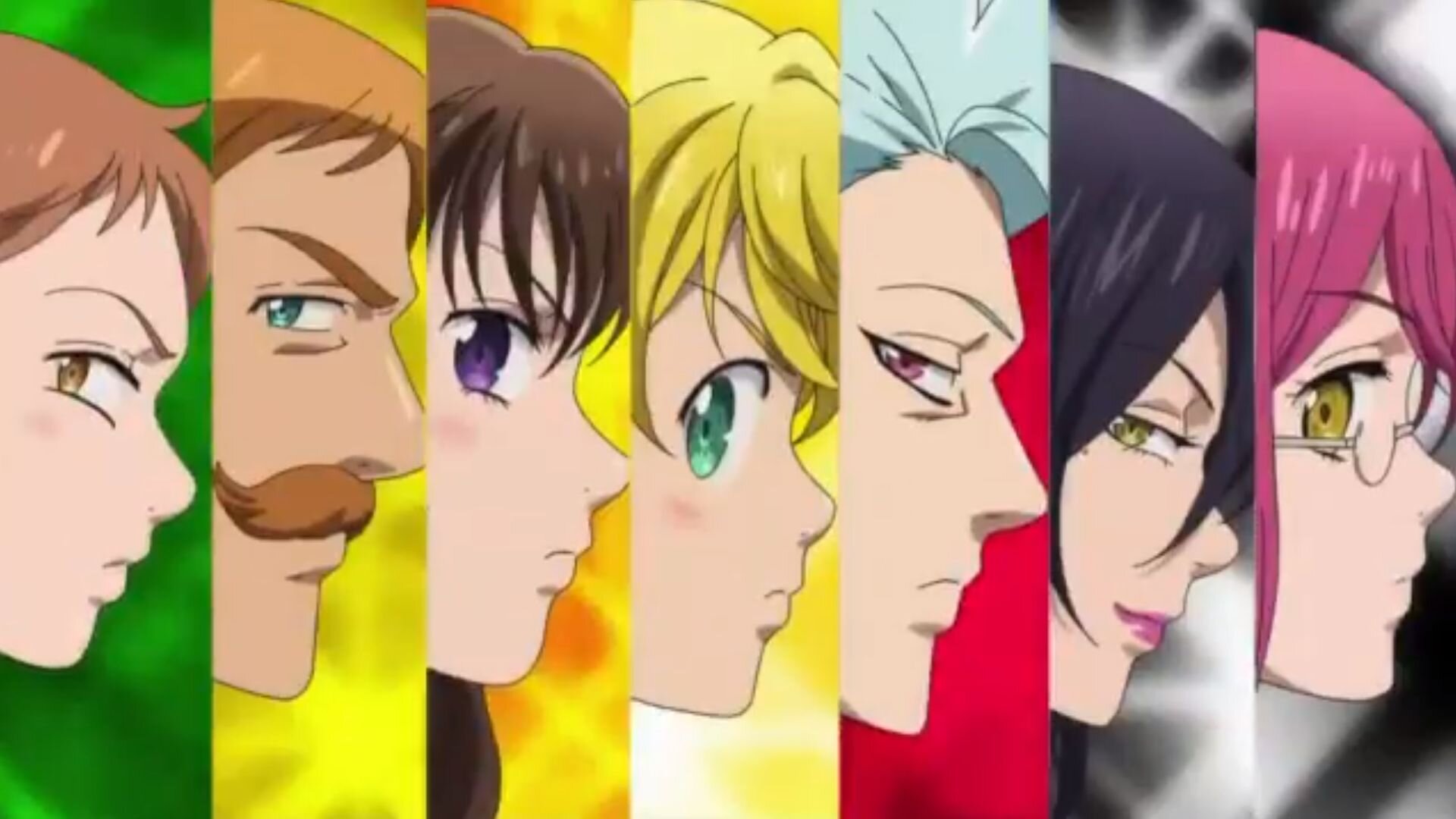 Seven deadly sins anime  Seven deadly 7 Pecados Capitales HD phone  wallpaper  Pxfuel
