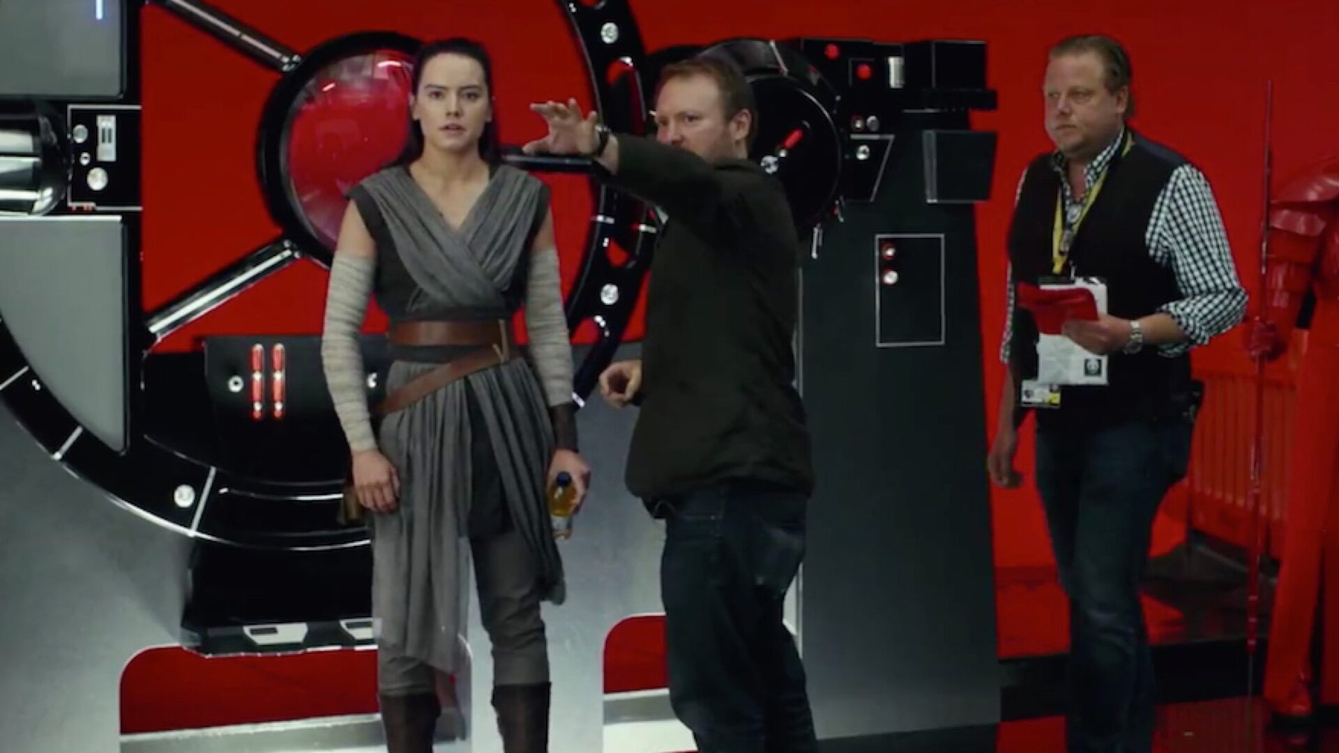 Rian Johnson ponders 'Star Wars' gig