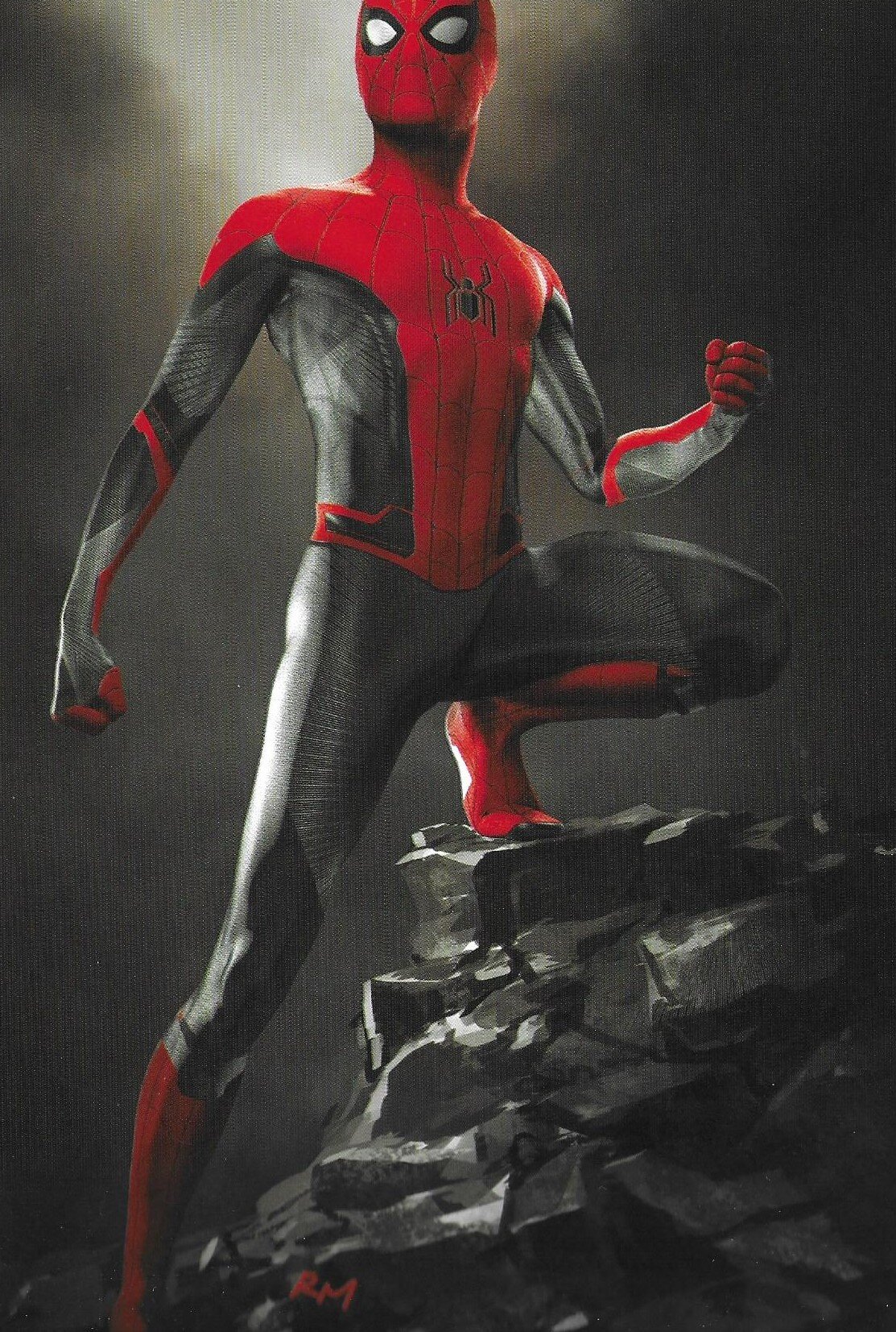 Lots of Cool Concept Art For SPIDER-MAN: FAR FROM HOME Features  Hulkbuster-Style Mysterio Suit, Alternate Spidey Suits, and Illusion  Landscapes — GeekTyrant