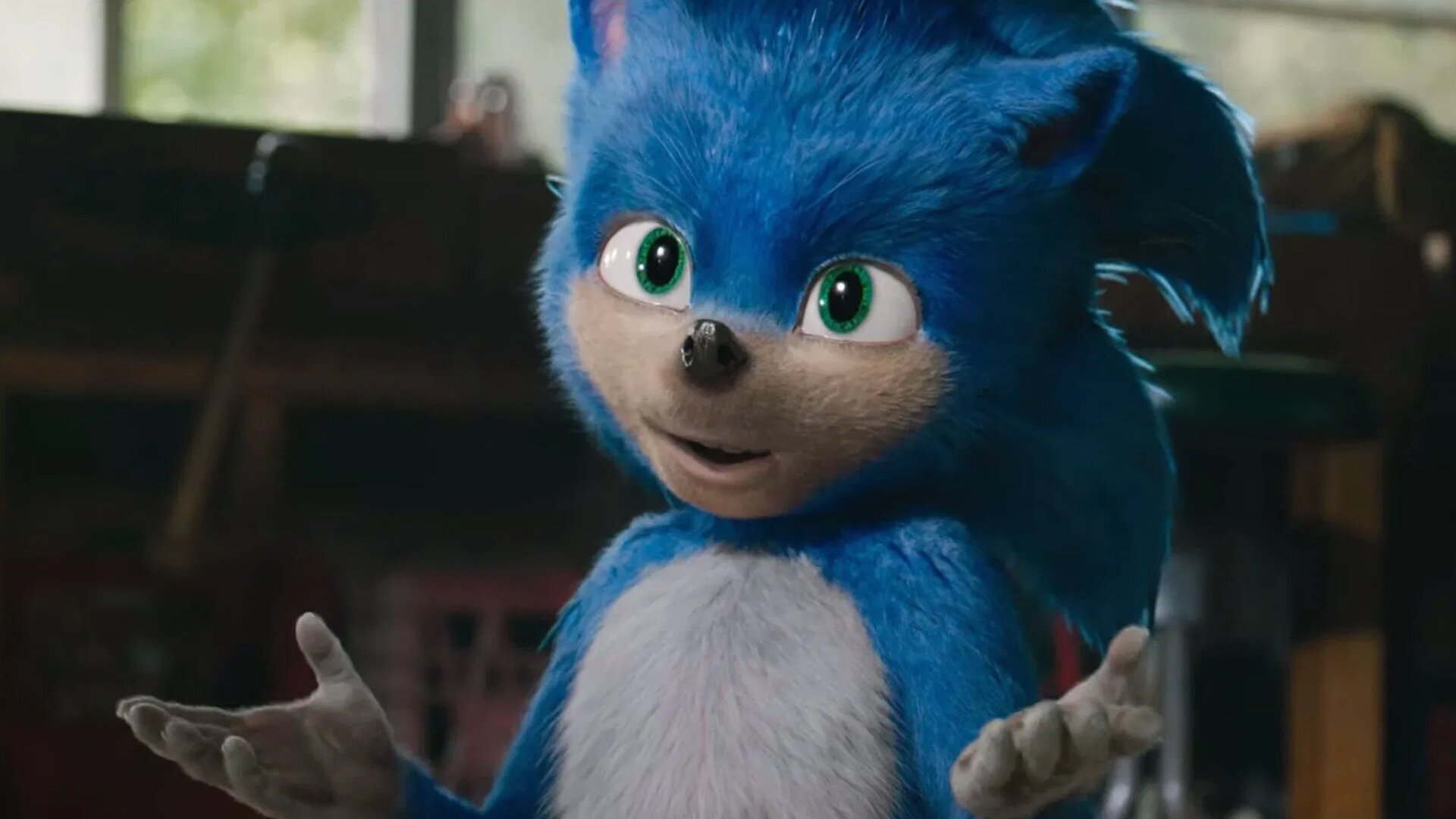 The New Sonic Design For The Sonic The Hedgehog Movie Has Surfaced Geektyrant