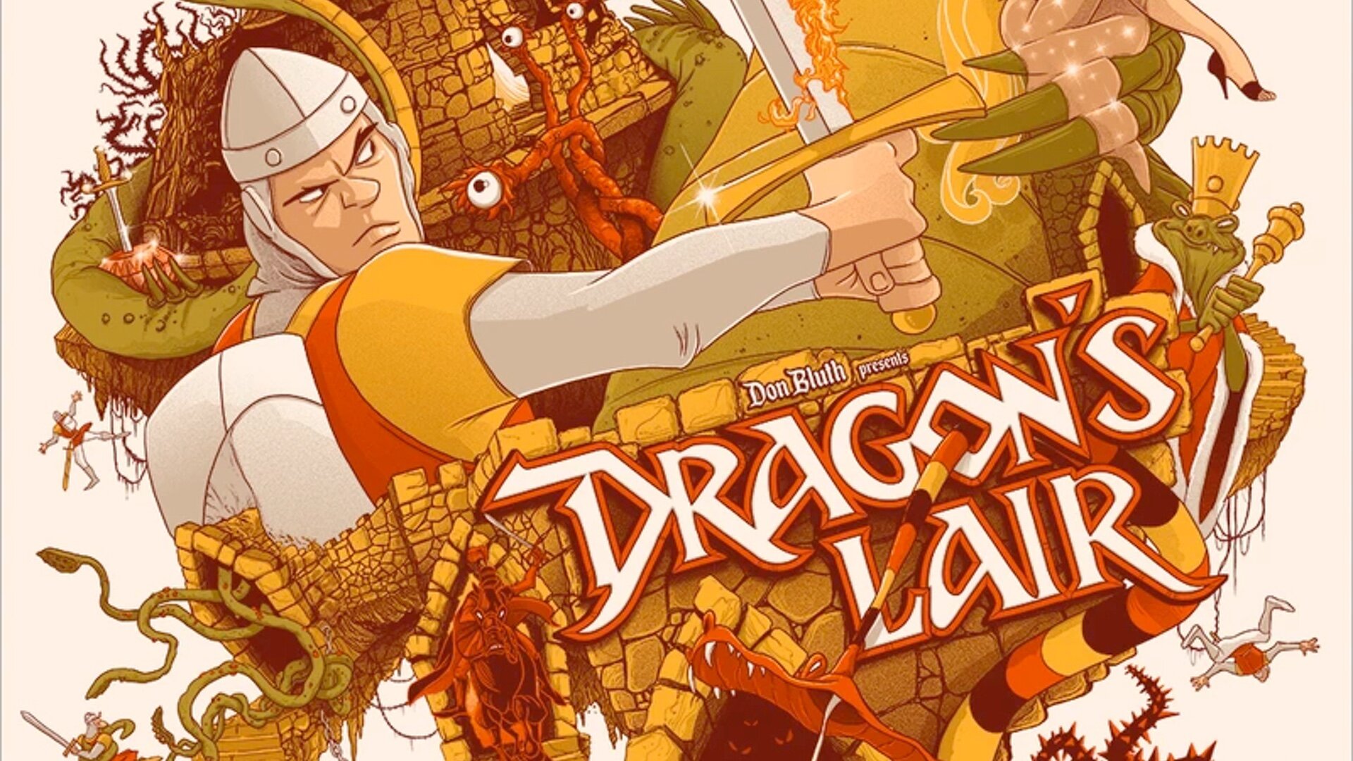 Cool Collection Of New Poster Art From Hero Complex Gallery Includes Dragon S Lair Seinfeld The Lost Boys And More Geektyrant