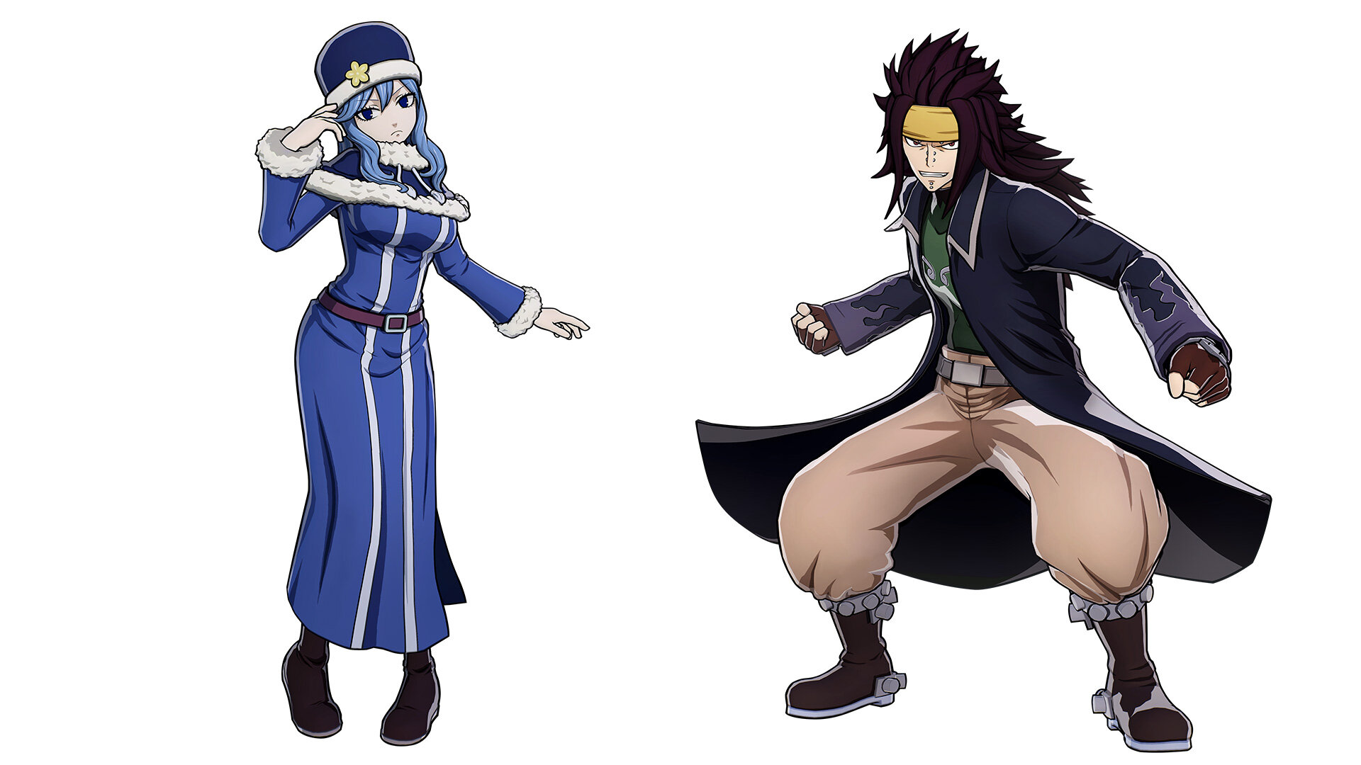 Fairy Tail Game Introduces More Playable Characters - Fextralife