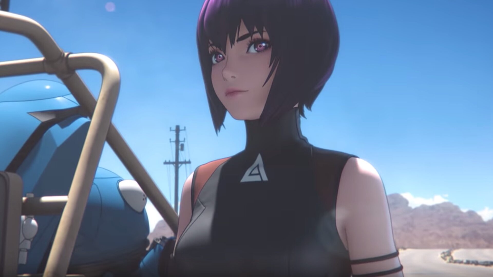 First Teaser Trailer for Netflix's New GHOST IN THE SHELL: SAC_2045 Anime  Series — GeekTyrant