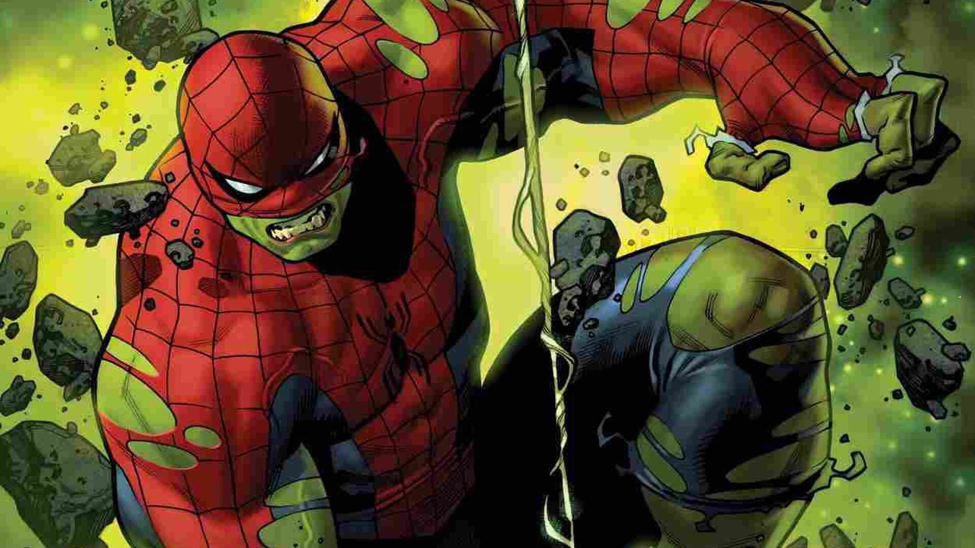 Marvel Comics Introduces The Amazing Spider-Hulk in IMMORTAL HULK: GREAT  POWER #1 — GeekTyrant