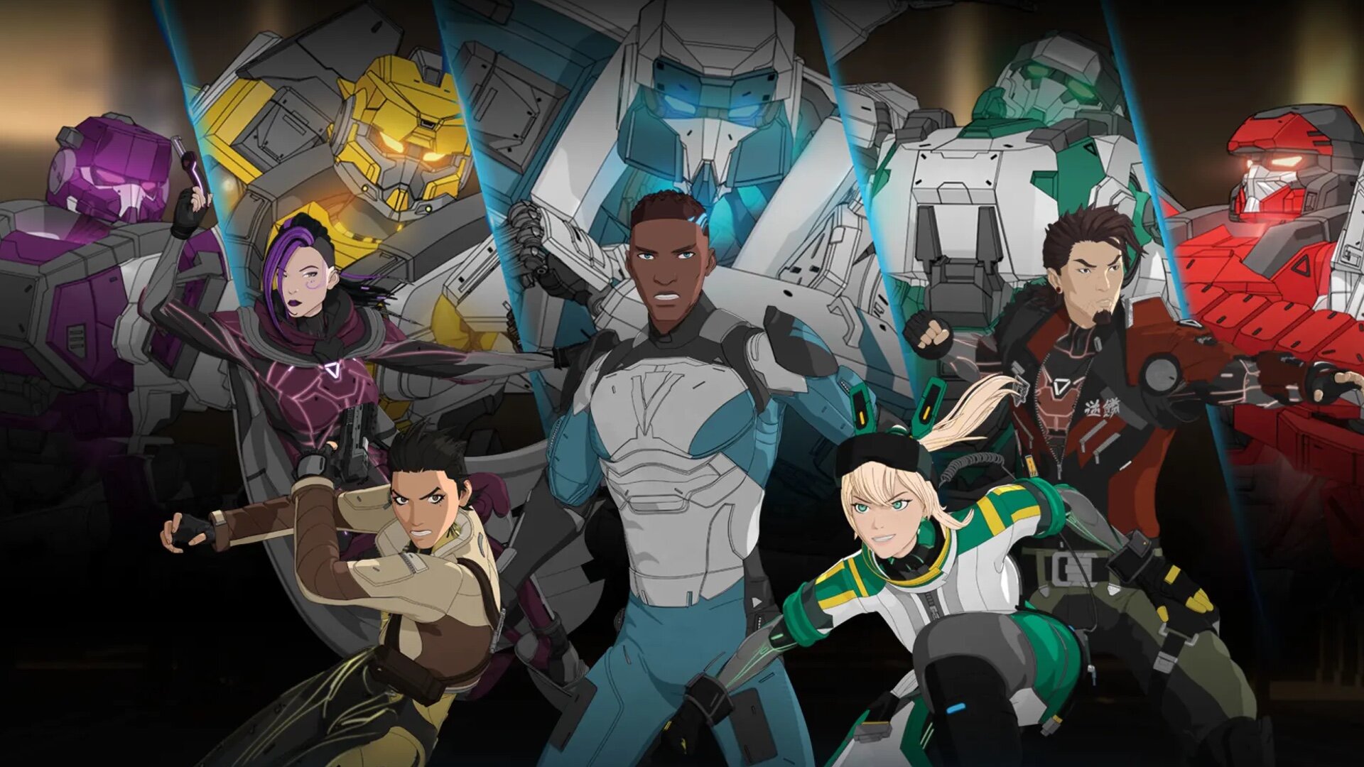 Michael B. Jordan's Animated Sci-Fi Series GEN:LOCK is Headed To HBO Max  For Season 2 — GeekTyrant