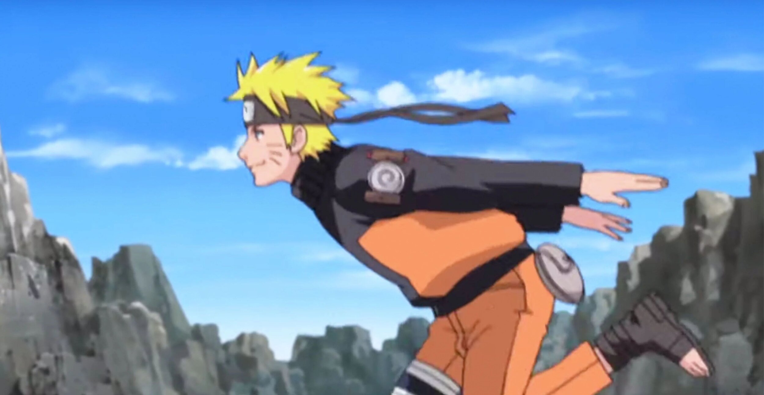 Running Naruto