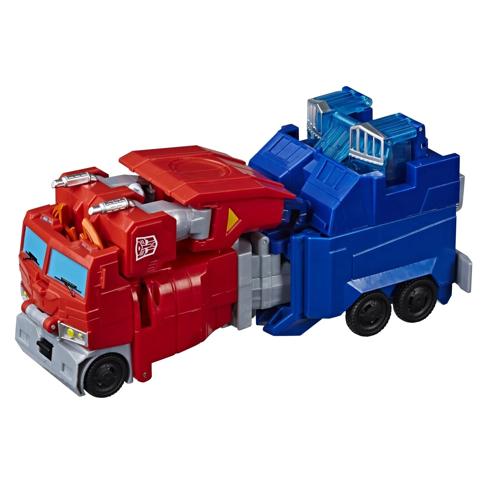 Transformers Cyberverse Clobber Ultra Class 17 Cm Con Armatura Energon - Figura Robot/carro Armato