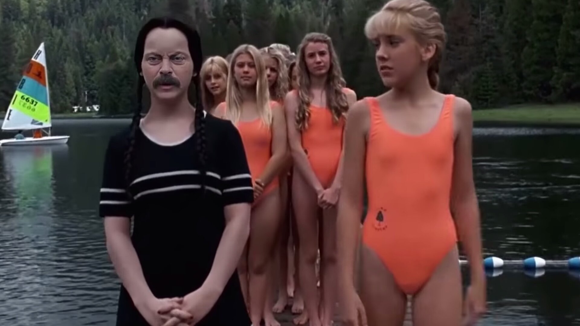 Addams family values swimsuit