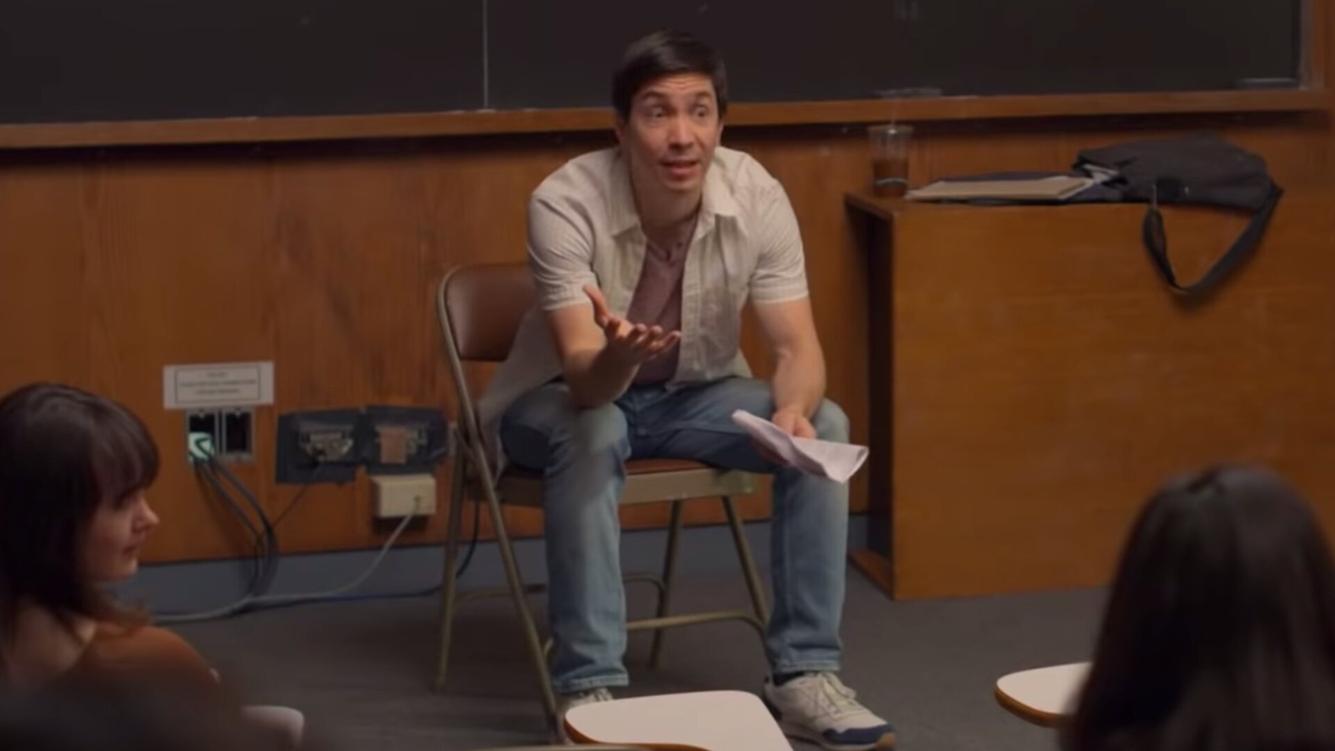 Touching Trailer For Justin Long's Film AFTER CLASS — GeekTyrant
