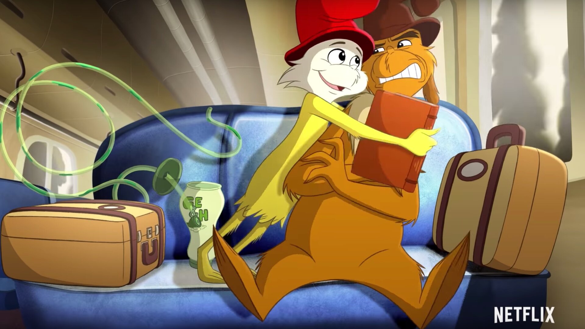 Trailer For Netflix's Animated Series Adaptation of Dr. Seuss' GREEN