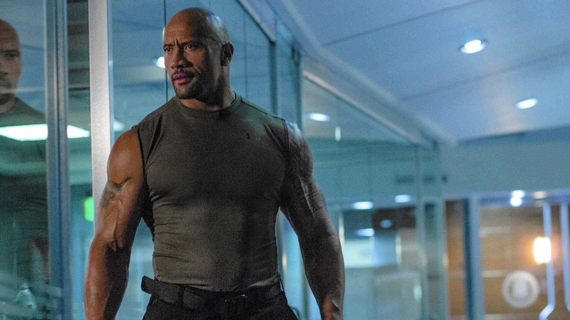 Dwayne Johnson to Star in Film About MMA Fighter and UFC Champ Mark