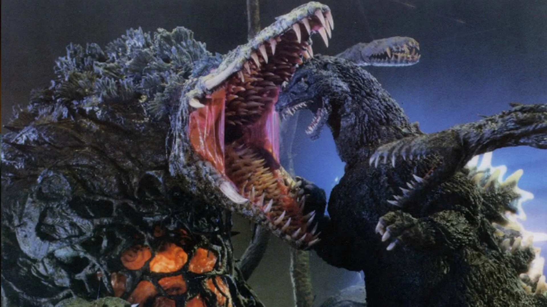 Watch Some Cool Unused 1989 StopMotion Footage of Godzilla Battling