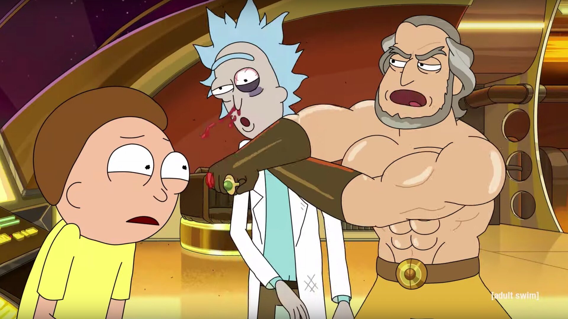 The Rick And Morty Season 4 Opening Credits Sequence Has Been