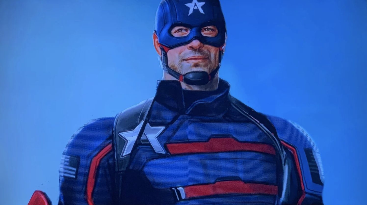 First Look At Baron Zemo Wearing His Mask U S Agent And