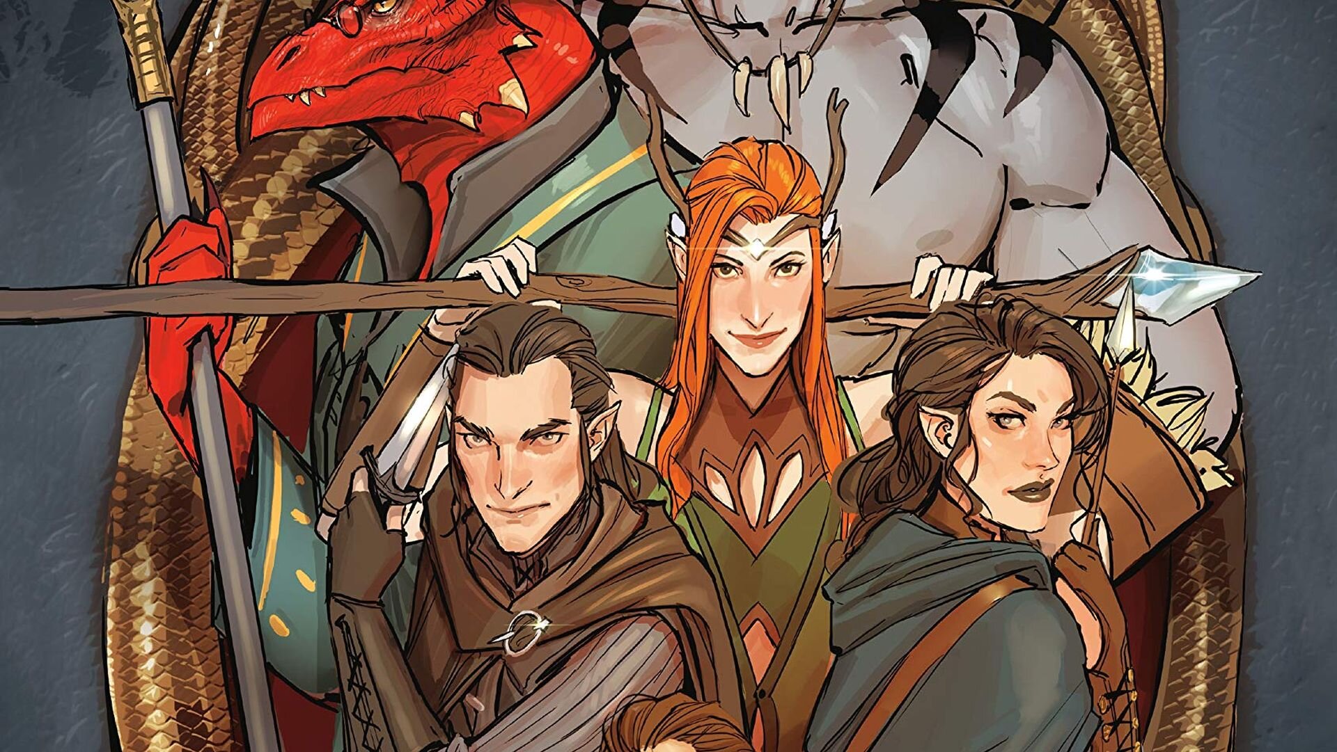 All the main Vox Machina characters