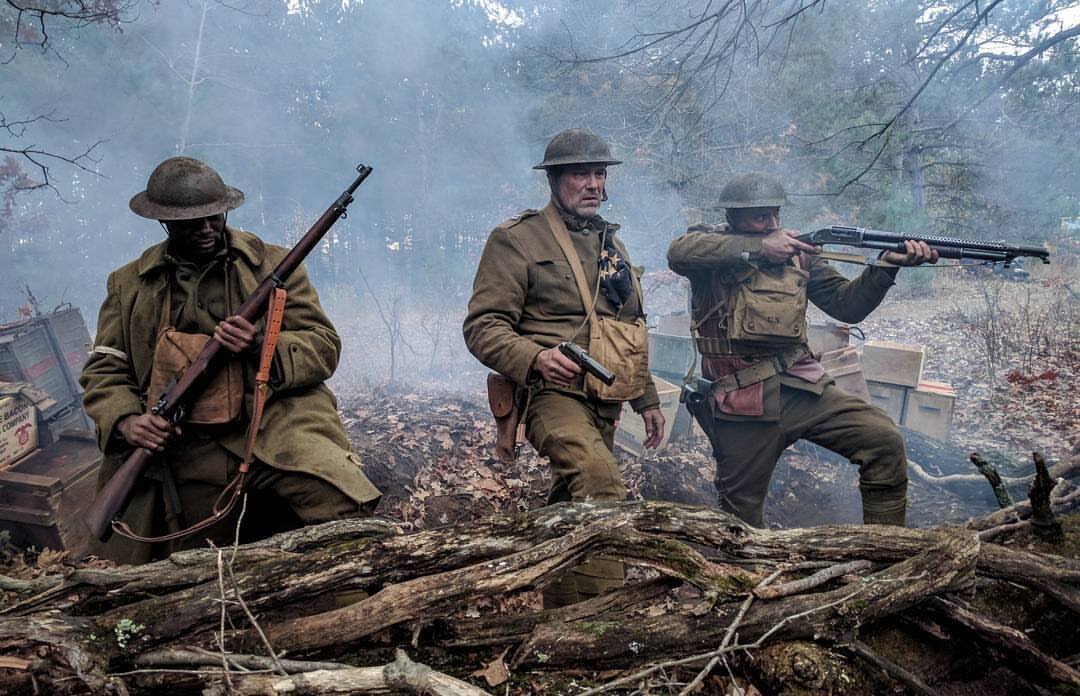 Trailer For The War Drama THE GREAT WAR Tells the of the Buffalo Soldiers of —