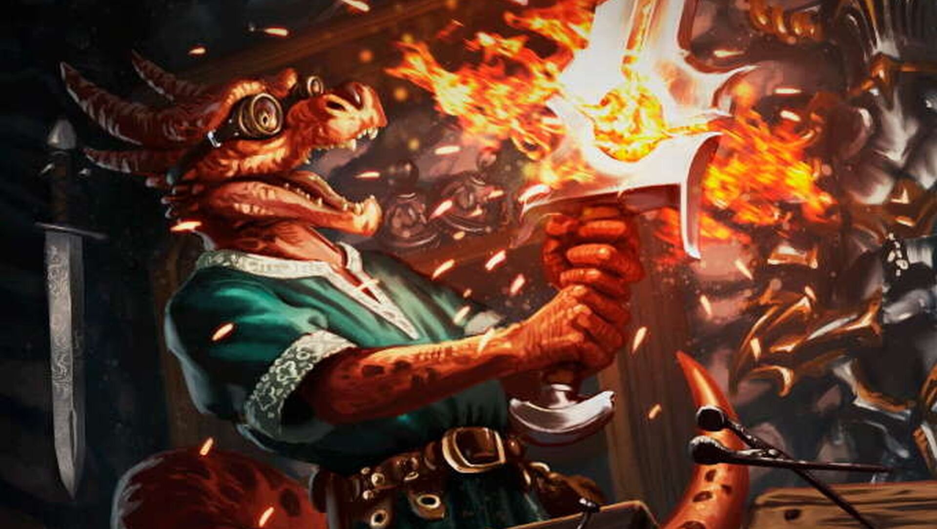 Make the Crafting in D&D More Robust with GHESH'S GUIDE TO MAKING