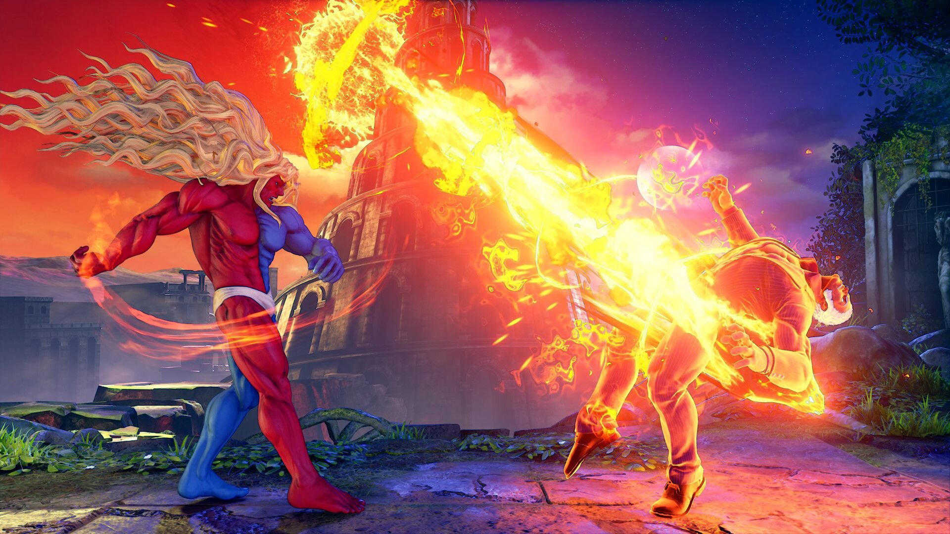 Street Fighter 5: Champion Edition has every fighter & costume for