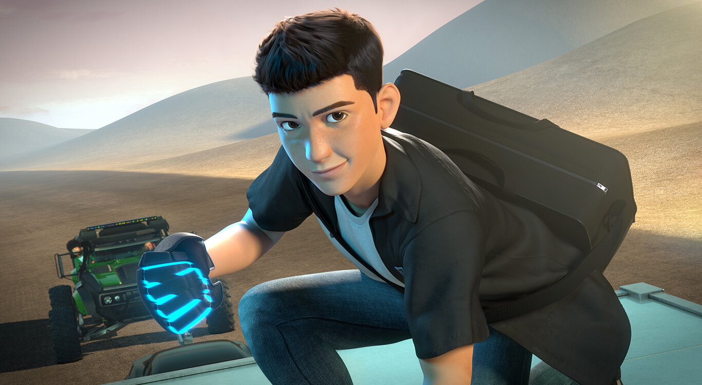 New Images From Netflix's FAST AND FURIOUS: SPY RACERS New Images From Netflix's FAST AND FURIOUS: SPY RACERS