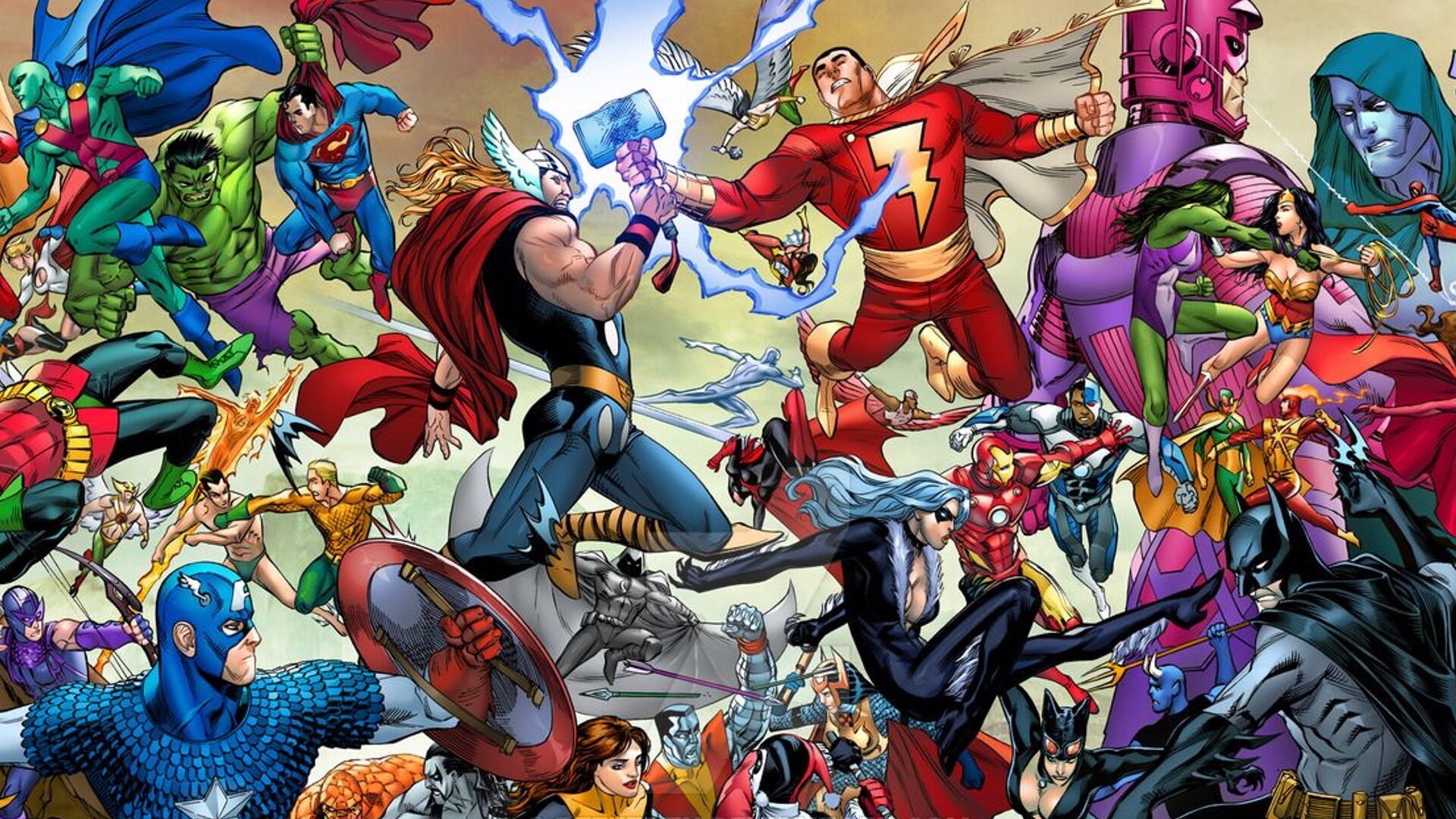 James Gunn Thinks That a Marvel and DC Movie Crossover Is Possible; What Do  You Think? — GeekTyrant