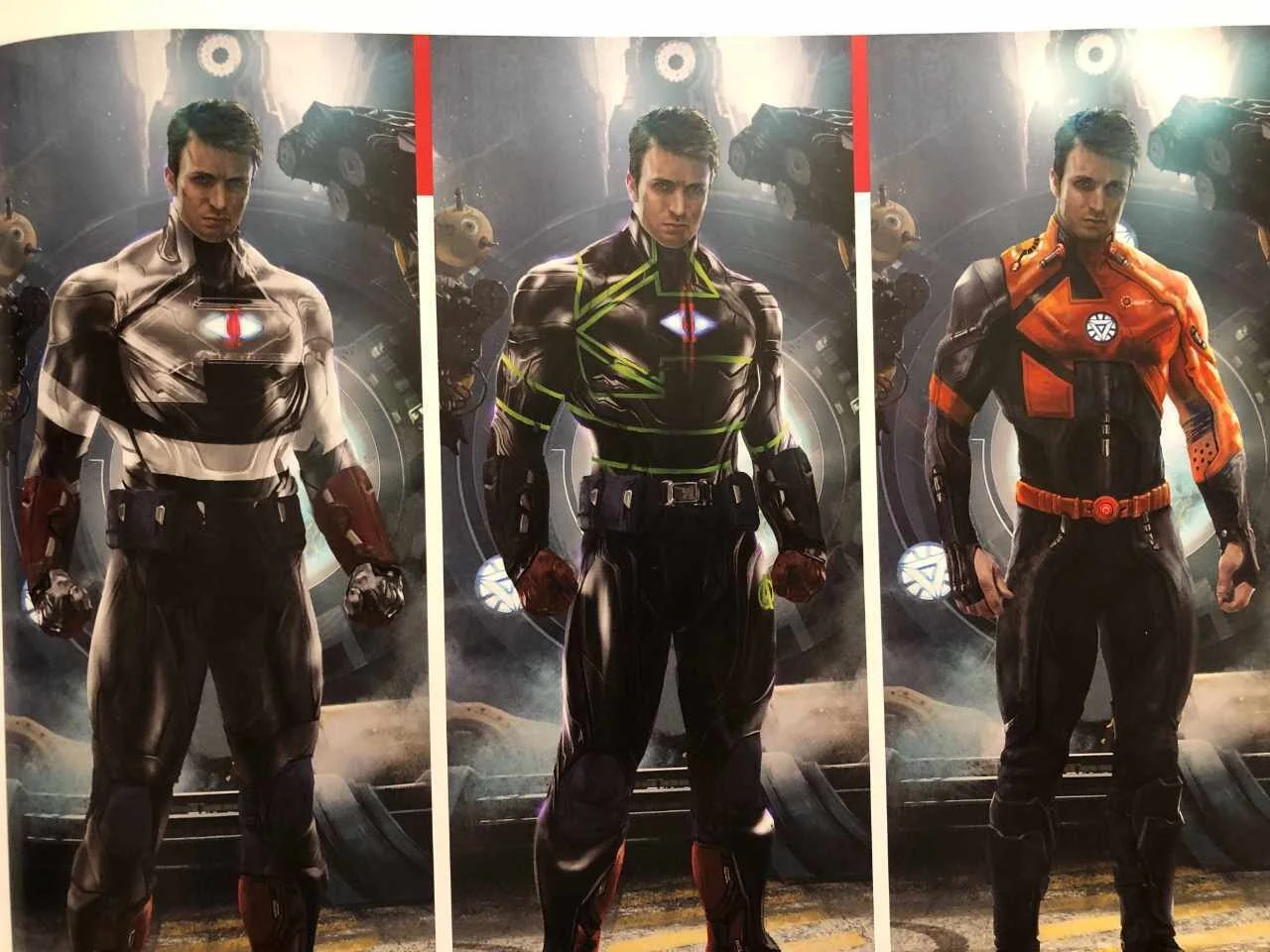 Cool Alternate Designs For The Quantum Realm Suits In