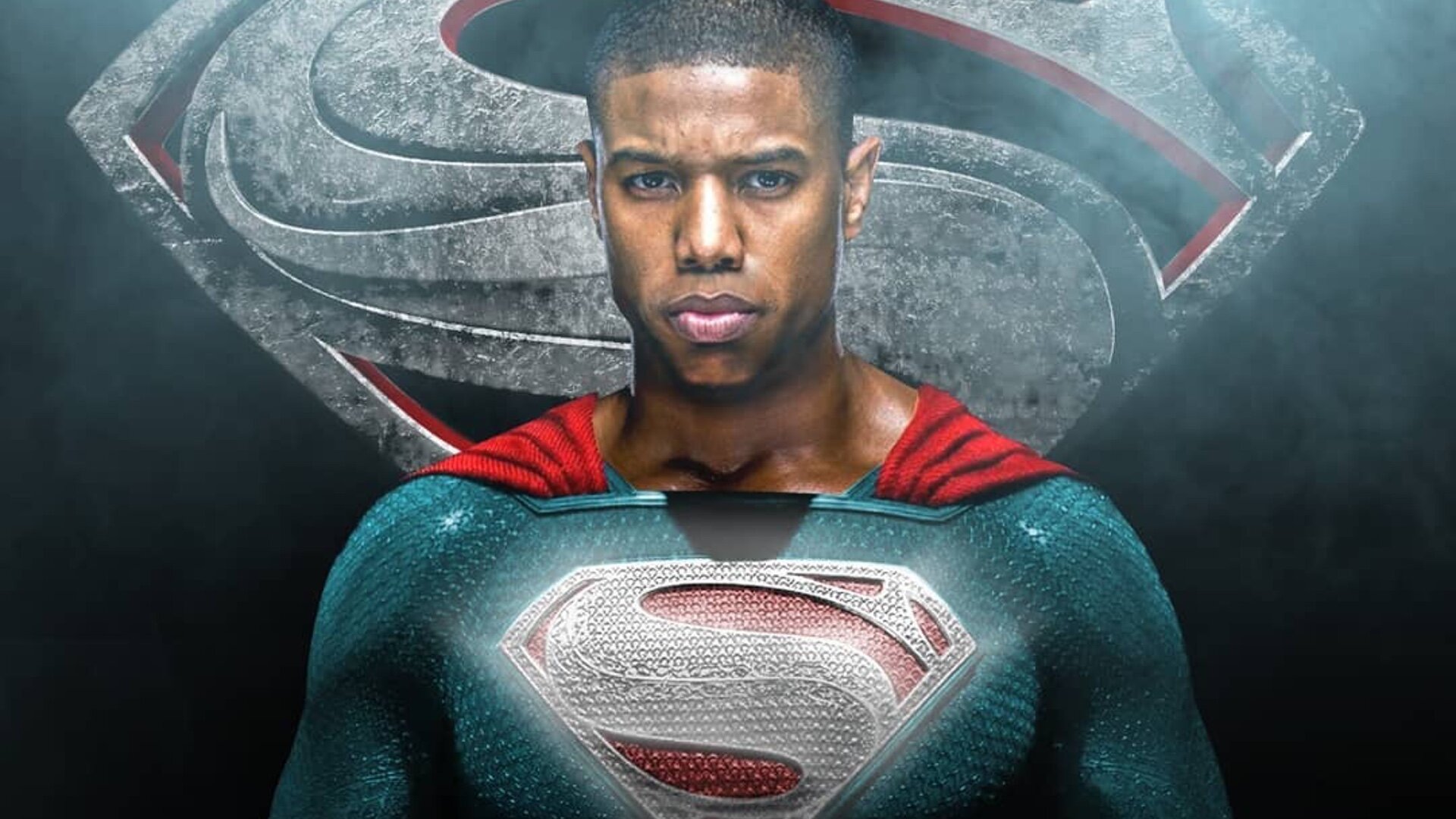 Hasil gambar untuk michael b jordan superman