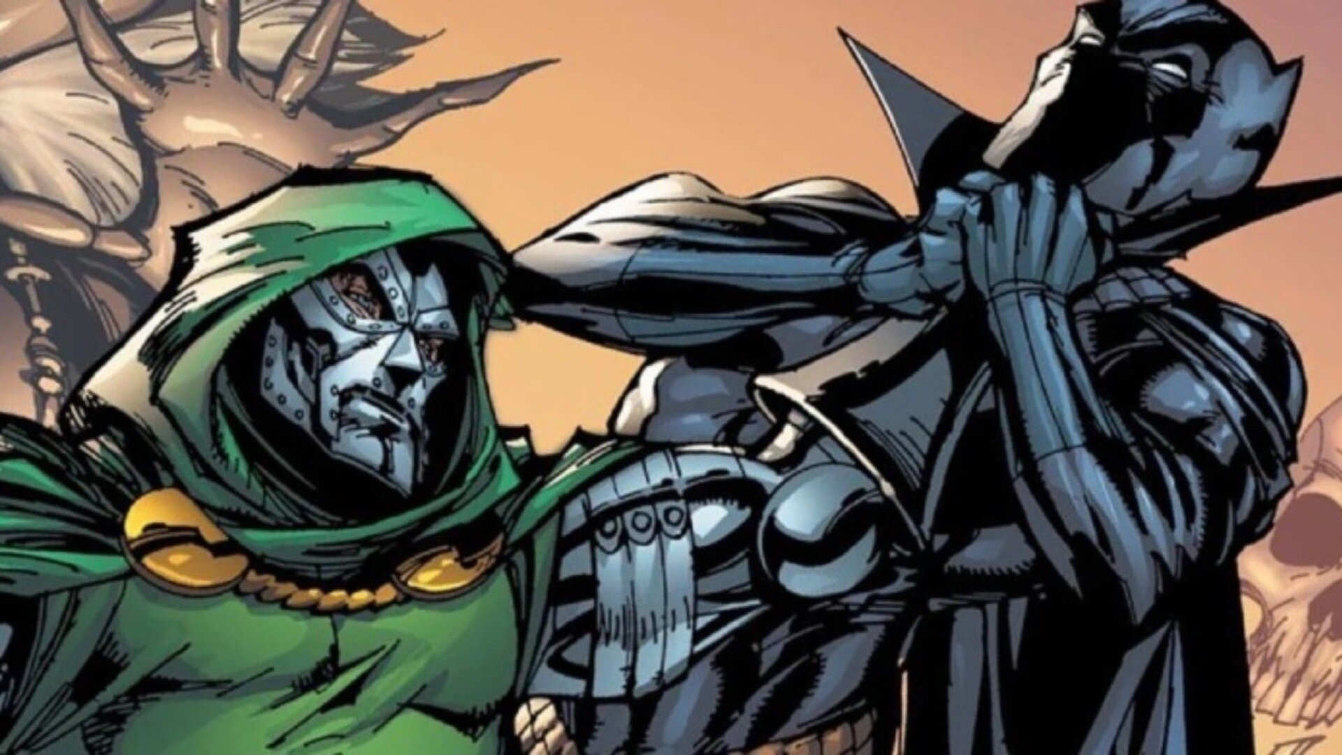 Image result for doctor doom vs black panther