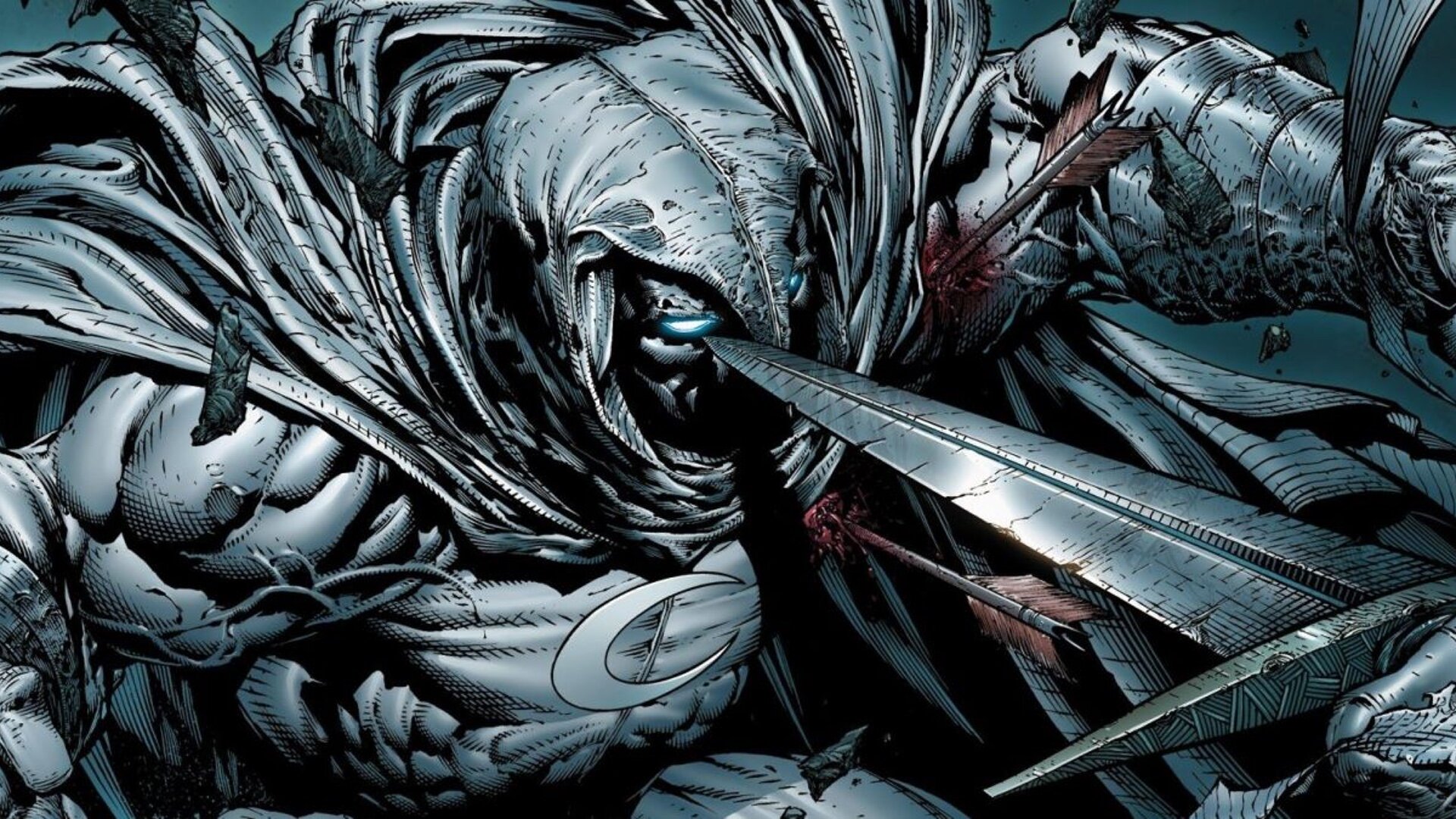 Marvel Reveals the New Moon Knight After Marc Spector's Death