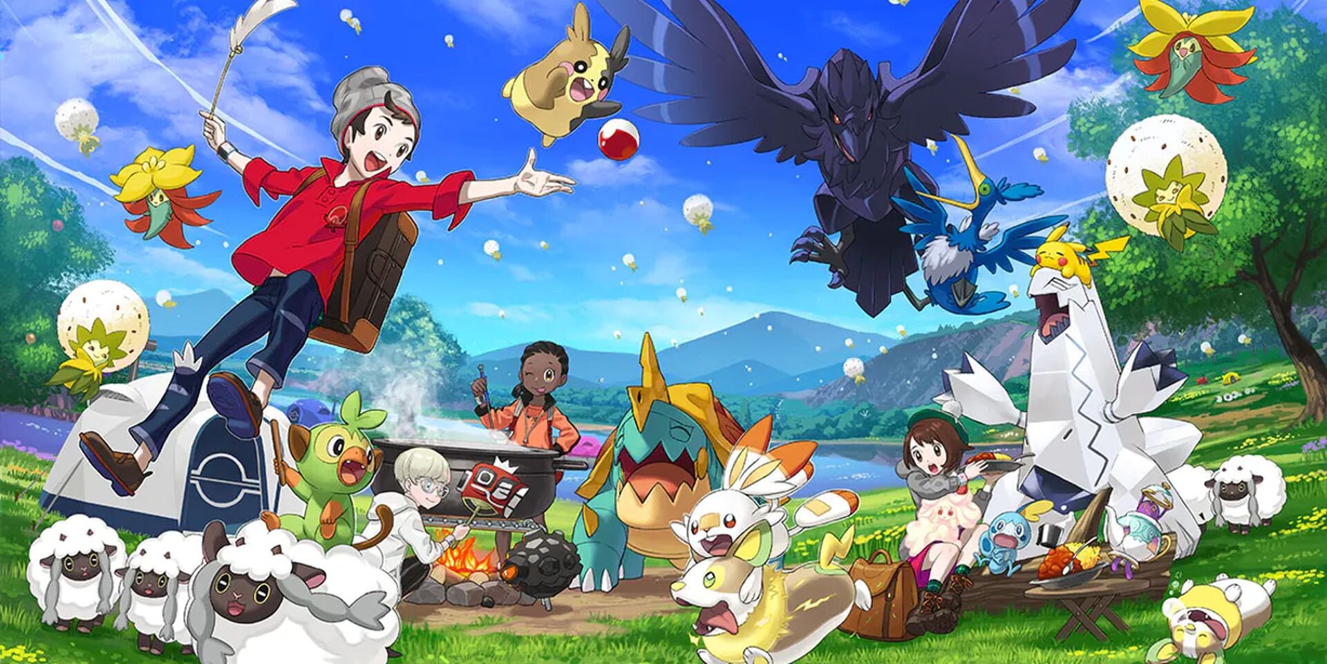 The Ultimate Pokemon Roster For The Generation Viii Geektyrant
