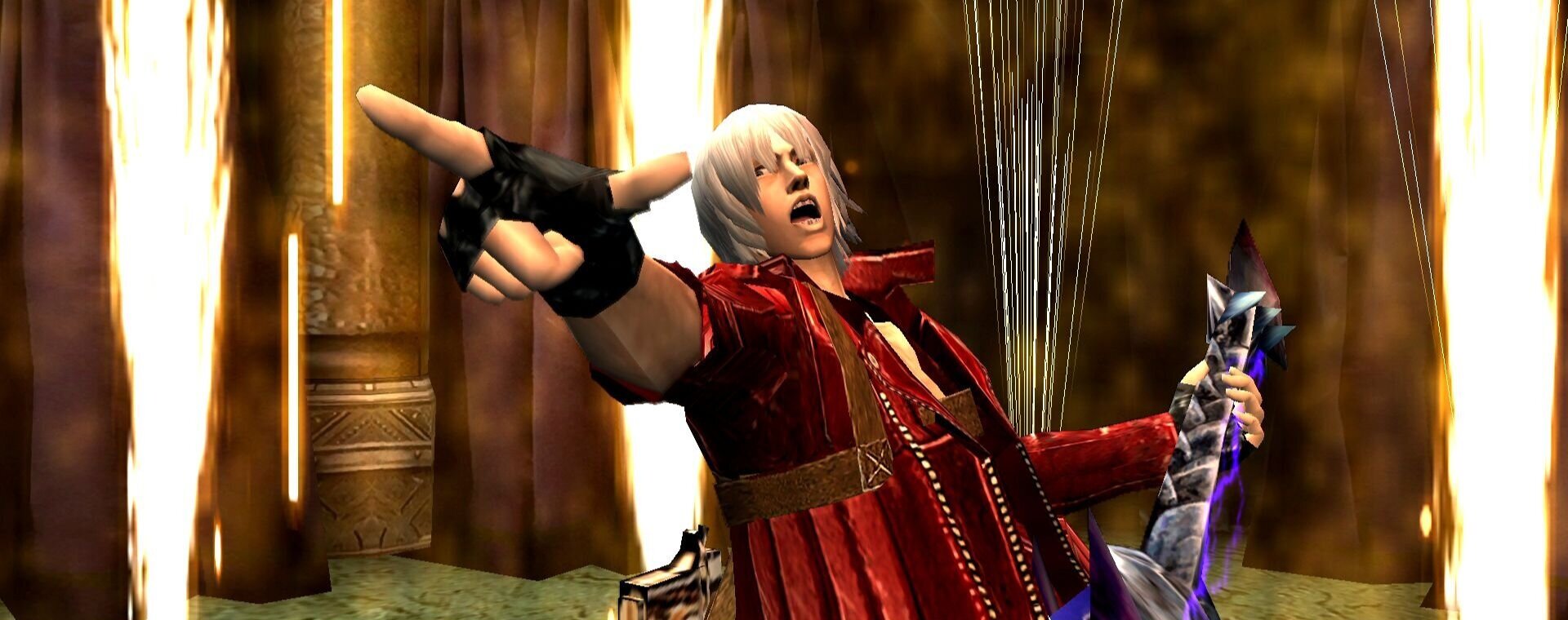 Dante is here! Devil May Cry 3 Special Edition is available now