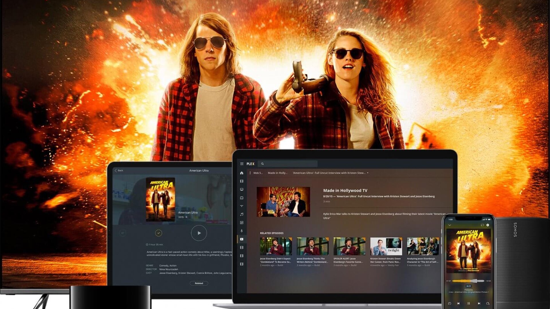 Plex On Demand Service Offers Over A Thousand Movies To Watch For