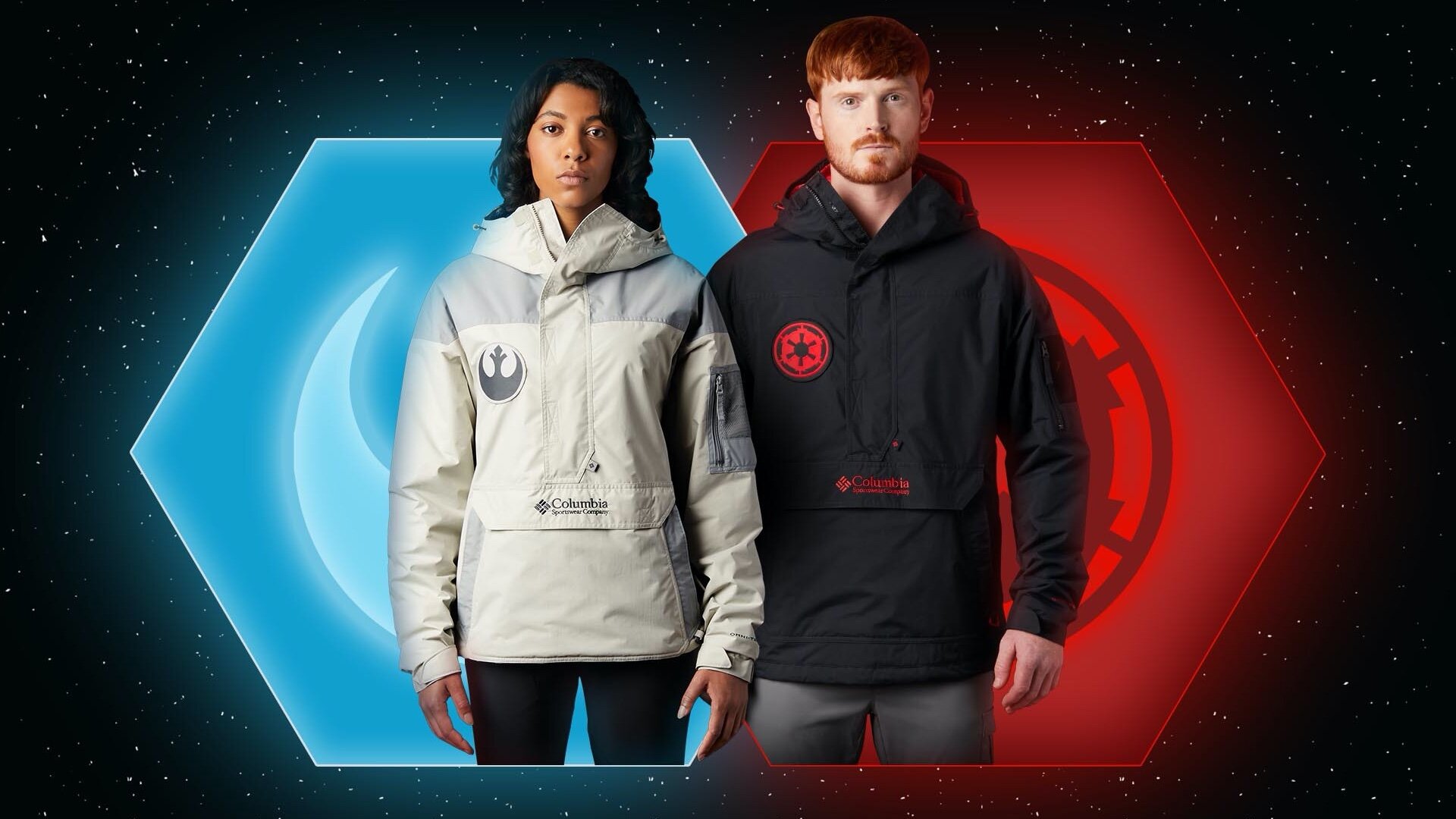 未使用Columbia StarWars Challenger Jacket Ｓ - sorbillomenu.com