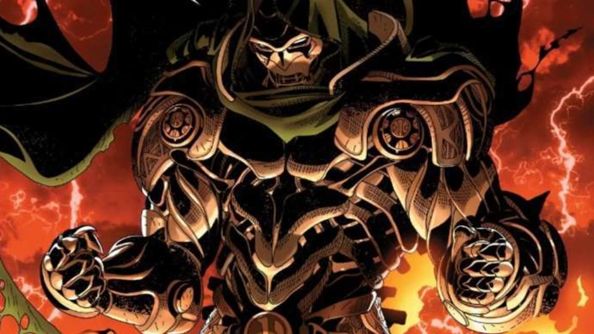 Check Out Doctor Doom s Hellish New Armor In Marvel s DOCTOR DOOM 3 
