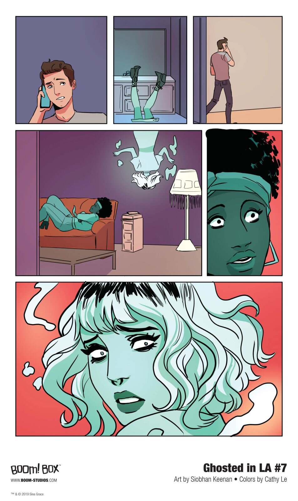GHOSTED IN LA #7 - Ghostly Bonds 3 Ghosted in LA Page 1