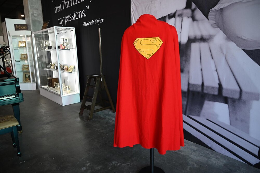 superman cape sold at auction.jpg