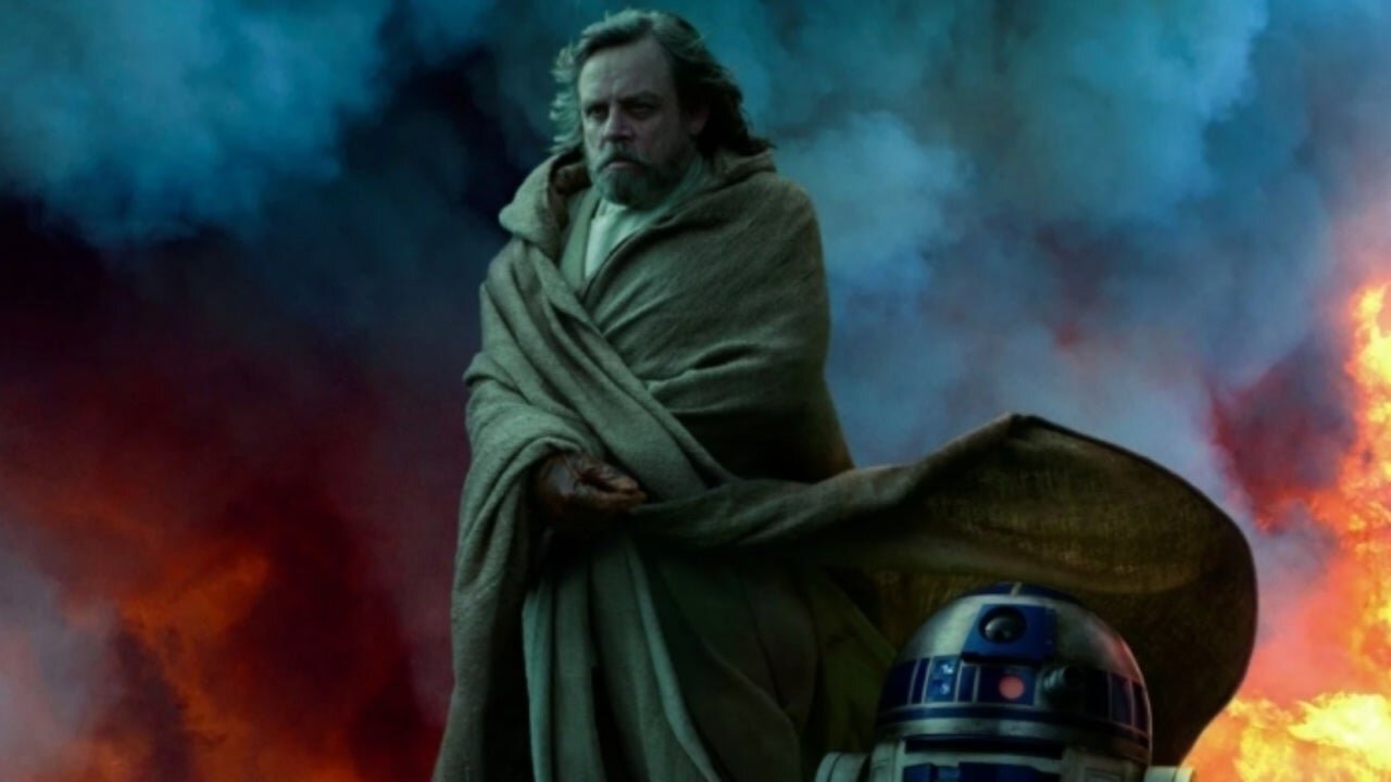 Mark Hamill não se opõe à recriação digital de Luke Skywalker em