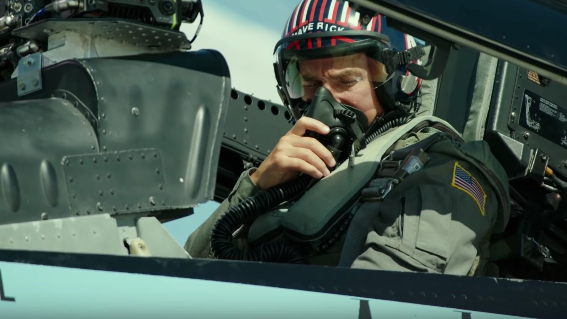 Top Gun: Maverick – Real Flying. Real G-Forces. Pure Adrenaline.