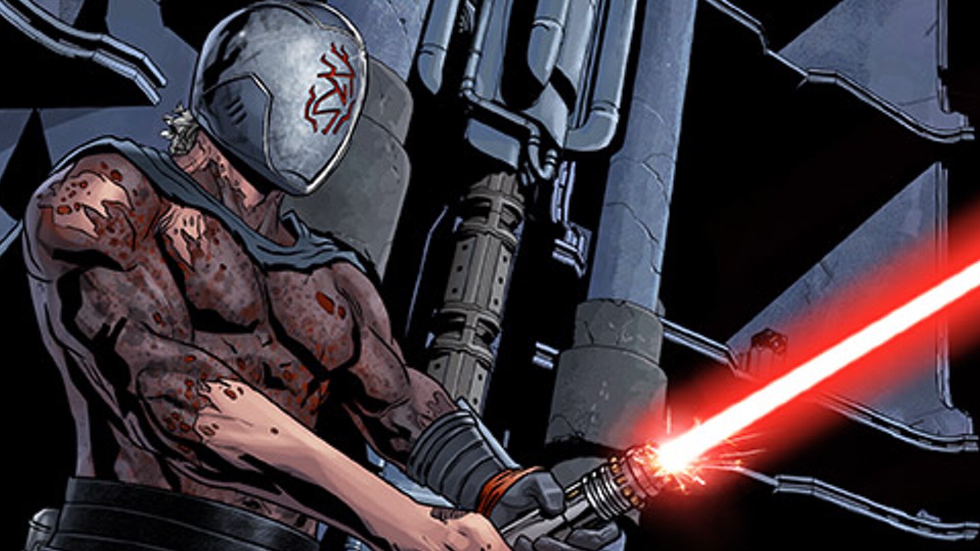 STAR WARS: THE RISE OF KYLO REN Introduces Ren, the Character Who Feeds