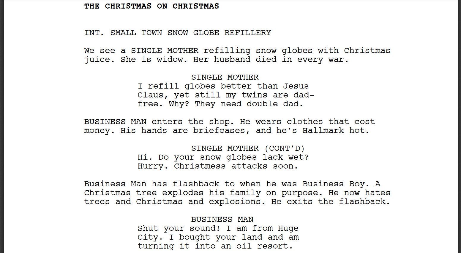 An A.I. Program Was Fed 1,000 Hours of Hallmark Christmas Movies and ...