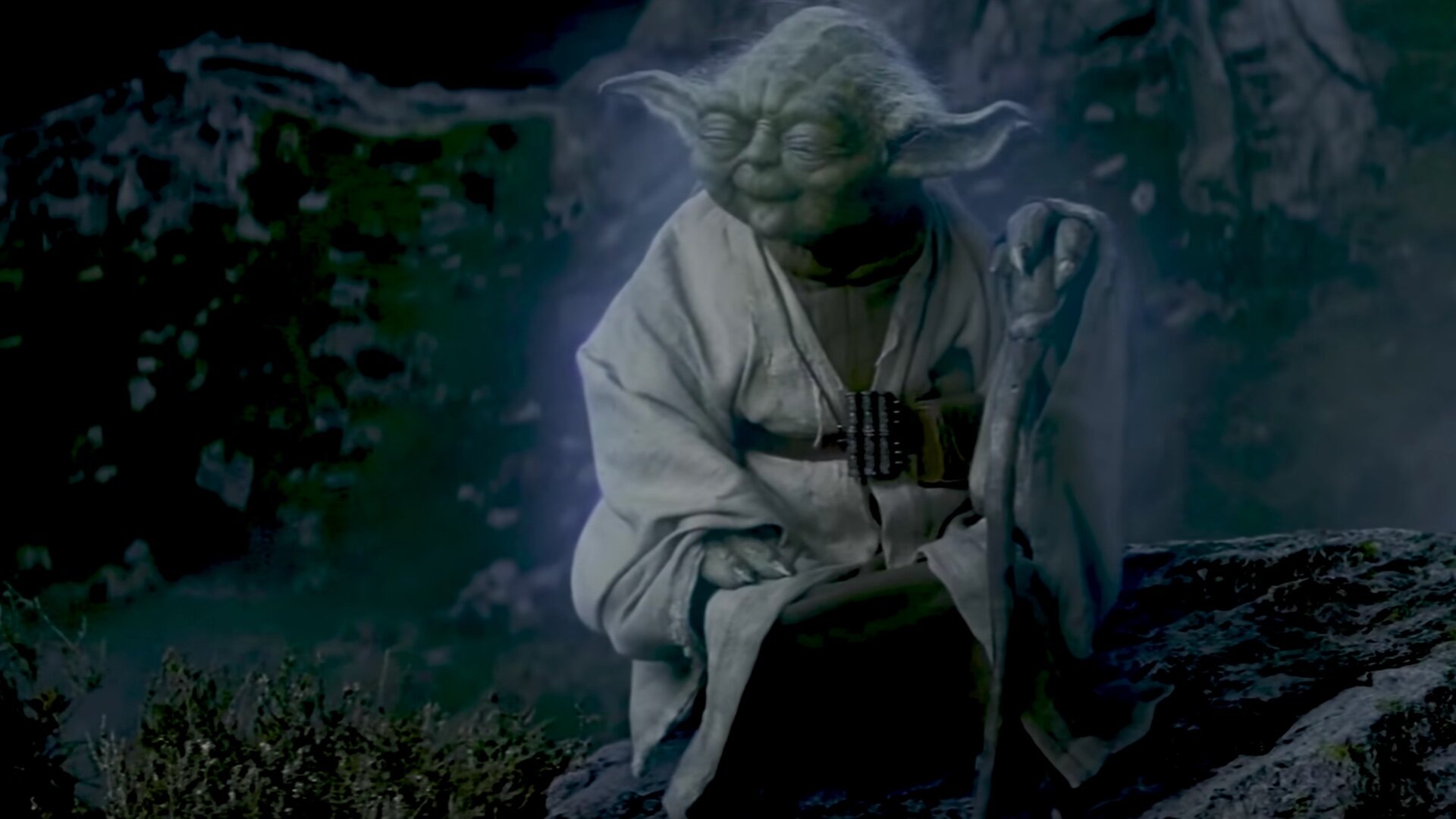 Yoda Sings a New Song About His Stick in a Silly New Bad Lip Reading Video — GeekTyrant