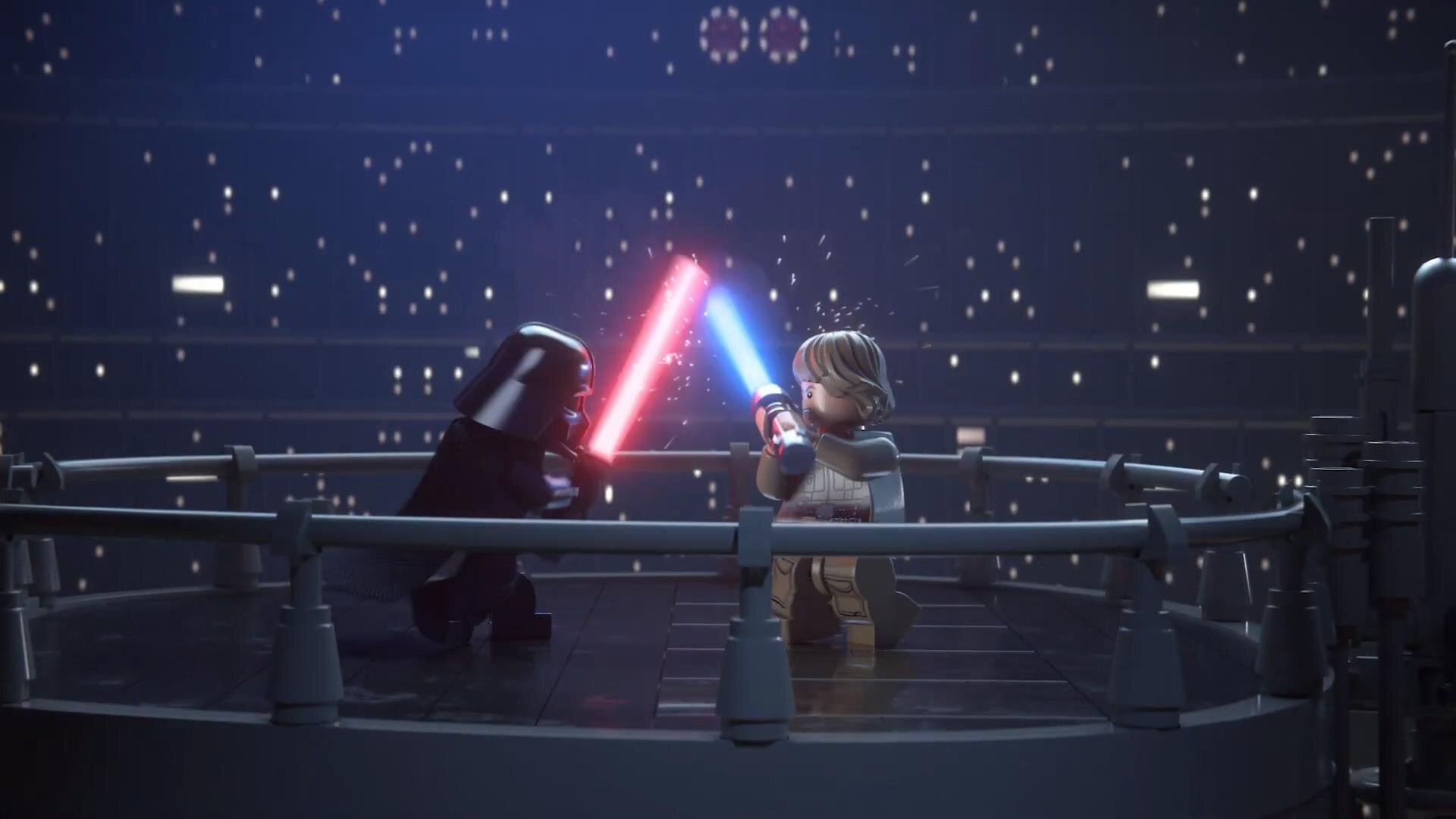 New Trailer for LEGO STAR WARS: THE SKYWALKER Video Game That Will Span All Nine — GeekTyrant