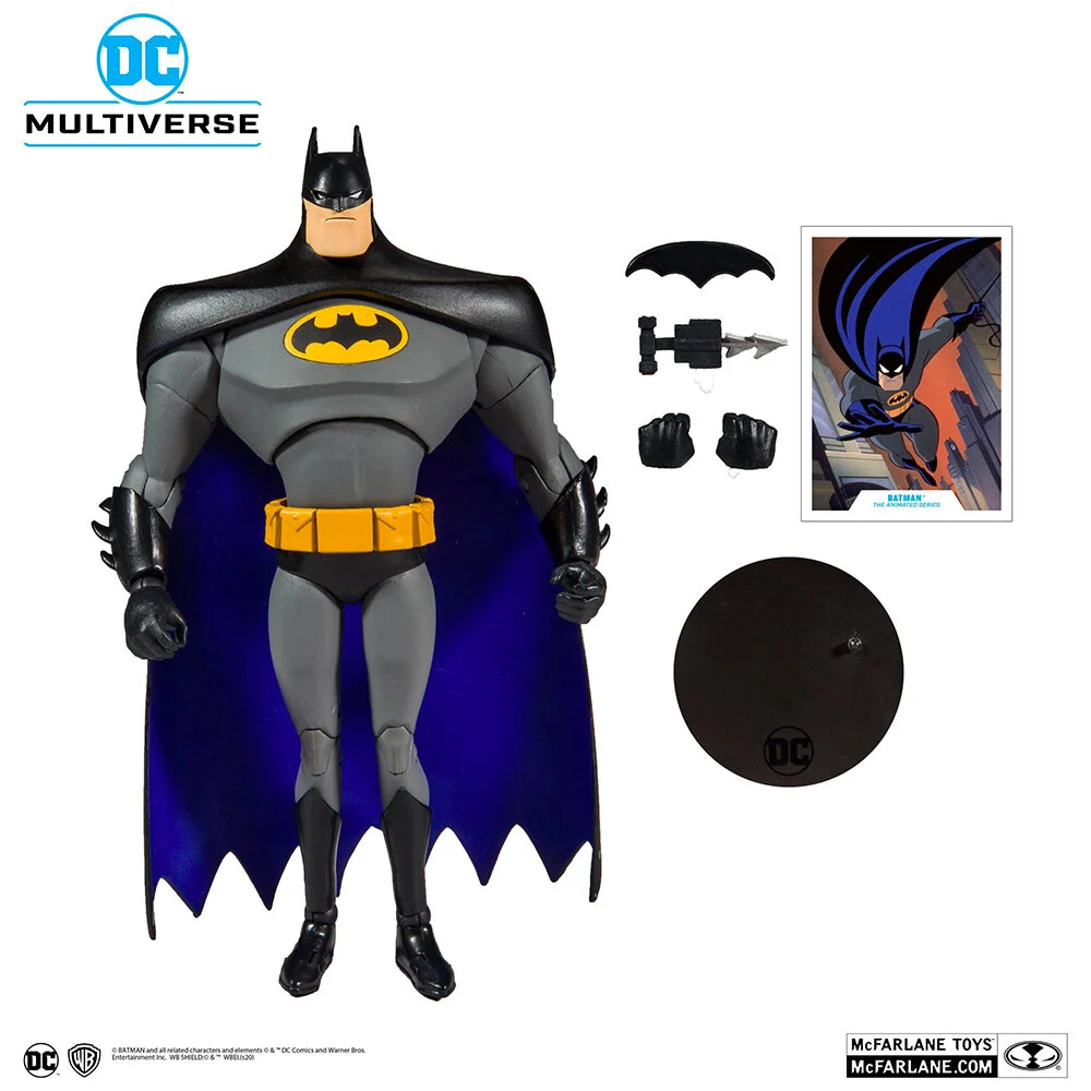 dc universe batman action figure