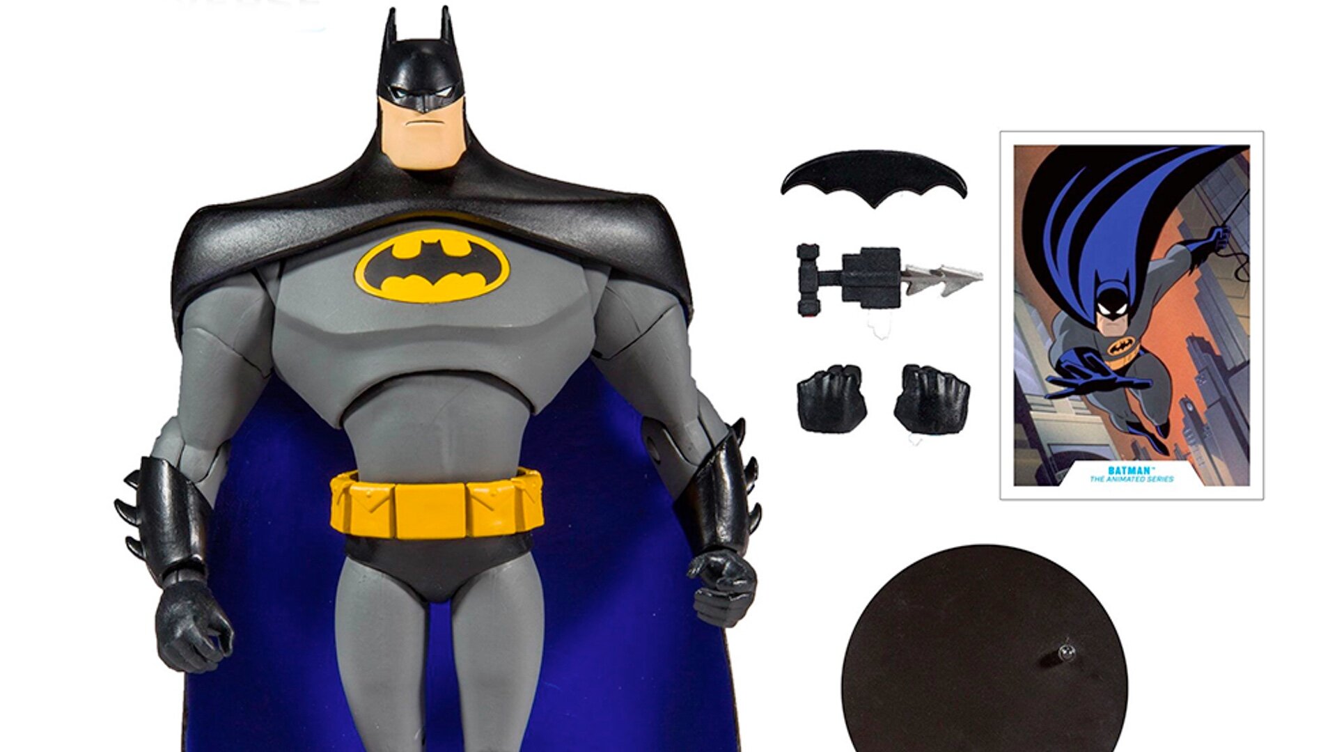 McFarlane Toys Reveals DC Comics and Animation Action Figures For Batman,  Superman, and More — GeekTyrant