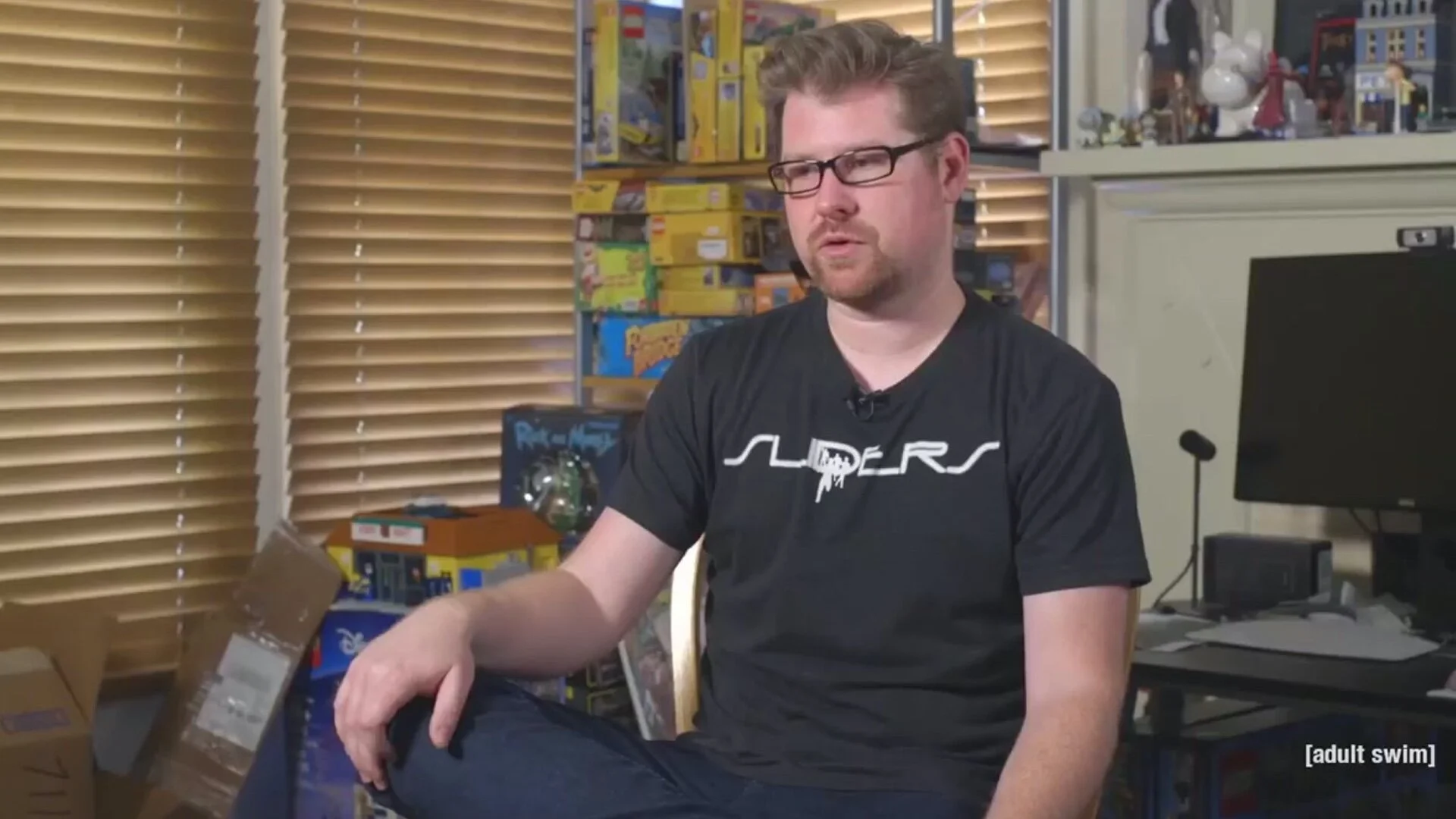 RICK & MORTY Co-Creator Justin Roiland Developing a New Animated Series